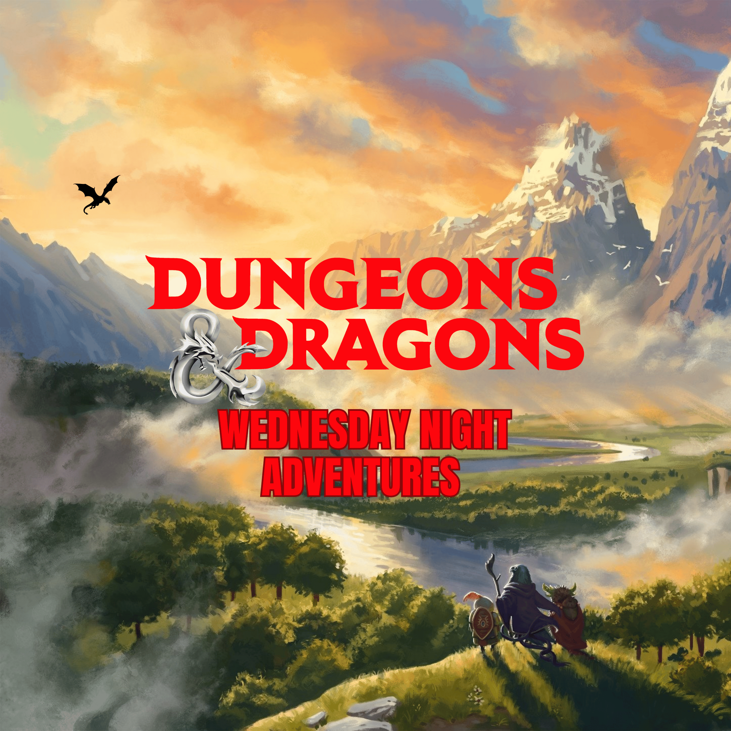 D&D Weekly Adventures Wednesday Oct 21 @6pm